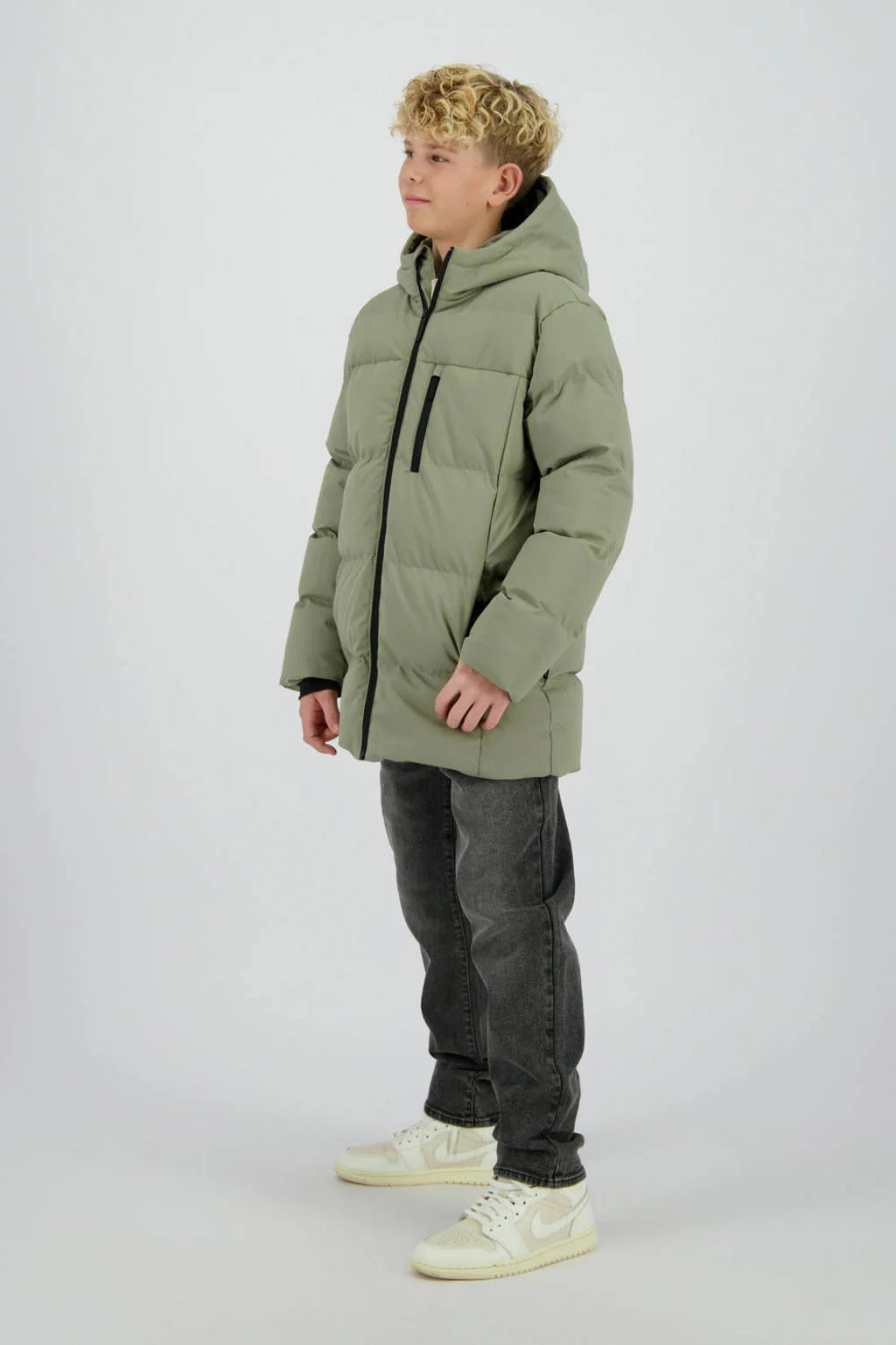 Raizzed parka beige
