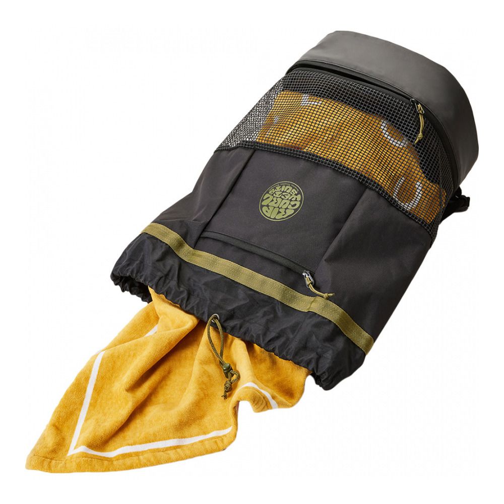 Rip Curl SURF SERIES BURRITO 50L - Sac À dos Homme black