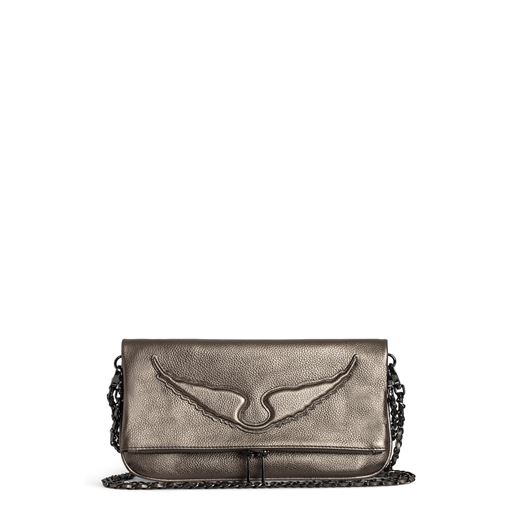 Zadig & Voltaire Rock Clutch, Gun