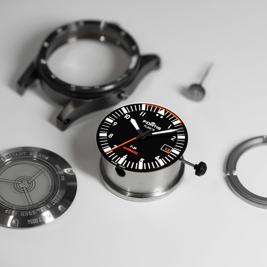 Fortis Flieger F-39 Mission Black