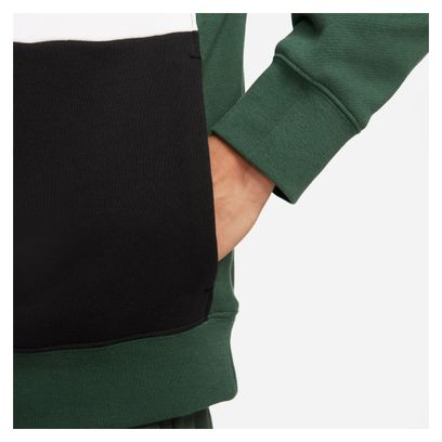 Sweat à Capuche Nike Club  Color Block Vert