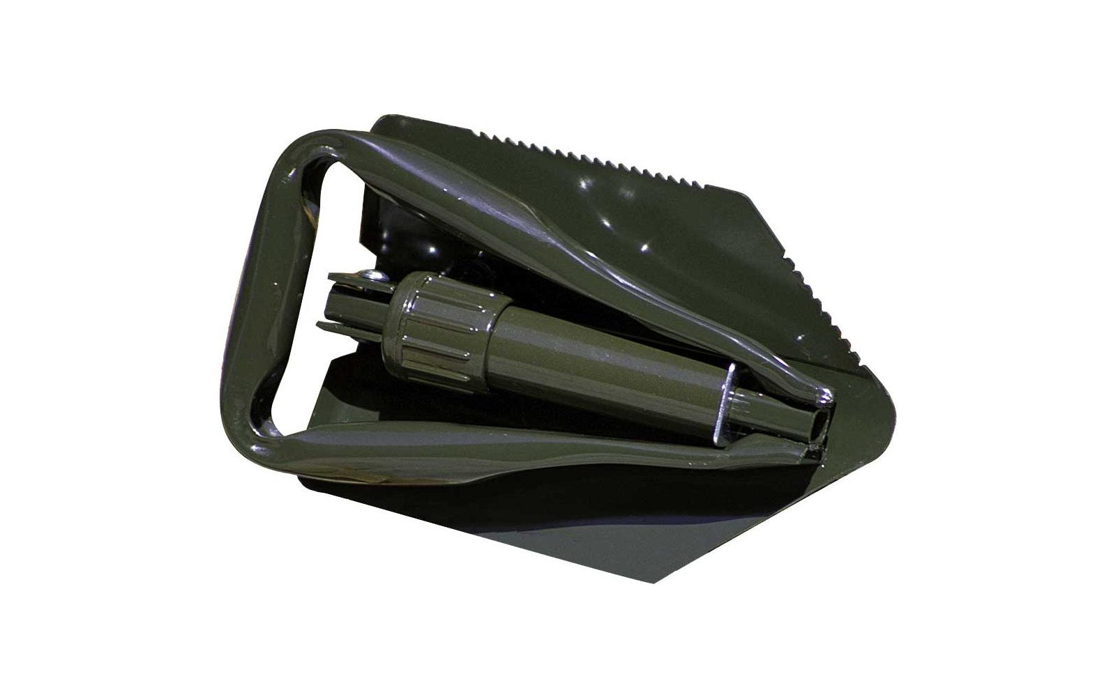Coghlans Dreifach Klappspaten 58 cm schwarz