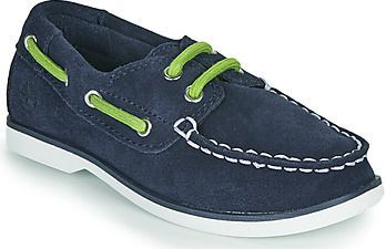 Timberland  SEABURY CLASSIC 2EYE BOAT  bootschoenen  kind Blauw