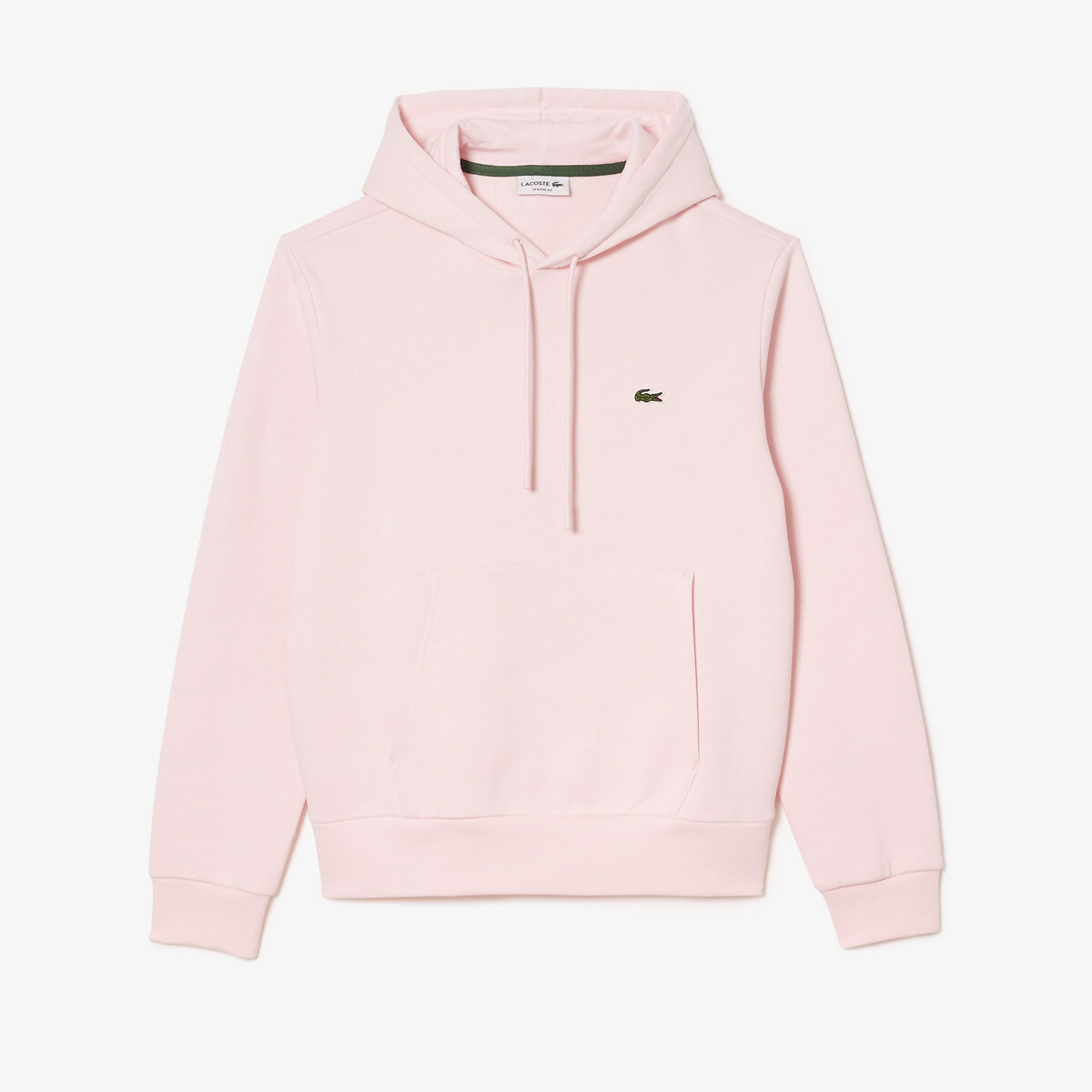 Moletom com capuz de algodão LACOSTE