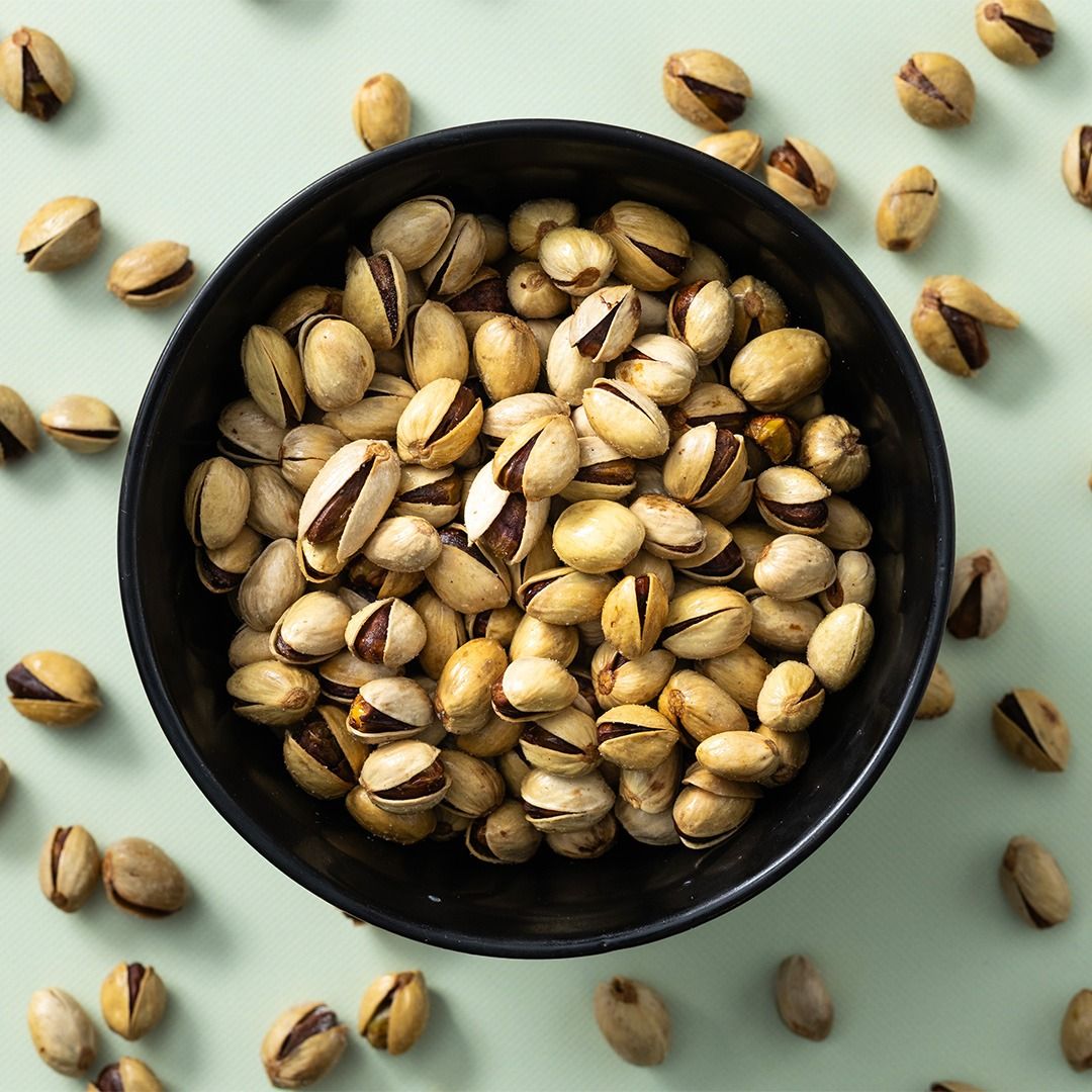 Pistachenoten gebrand gezouten