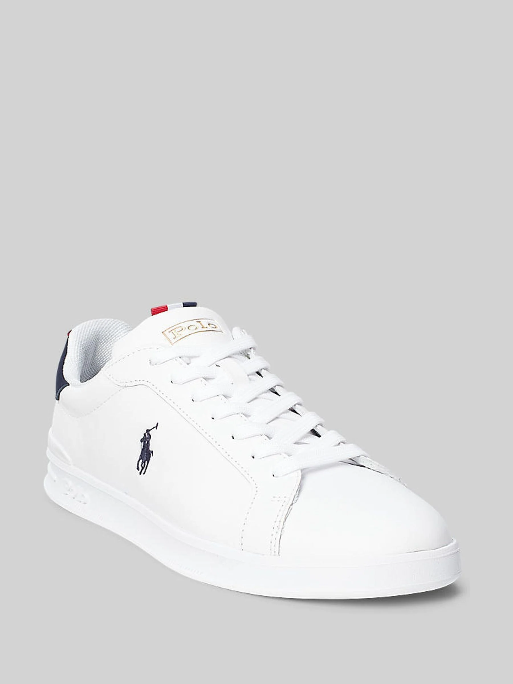 Multi - Polo Ralph Lauren - Heritage Court II - Leren sneakers