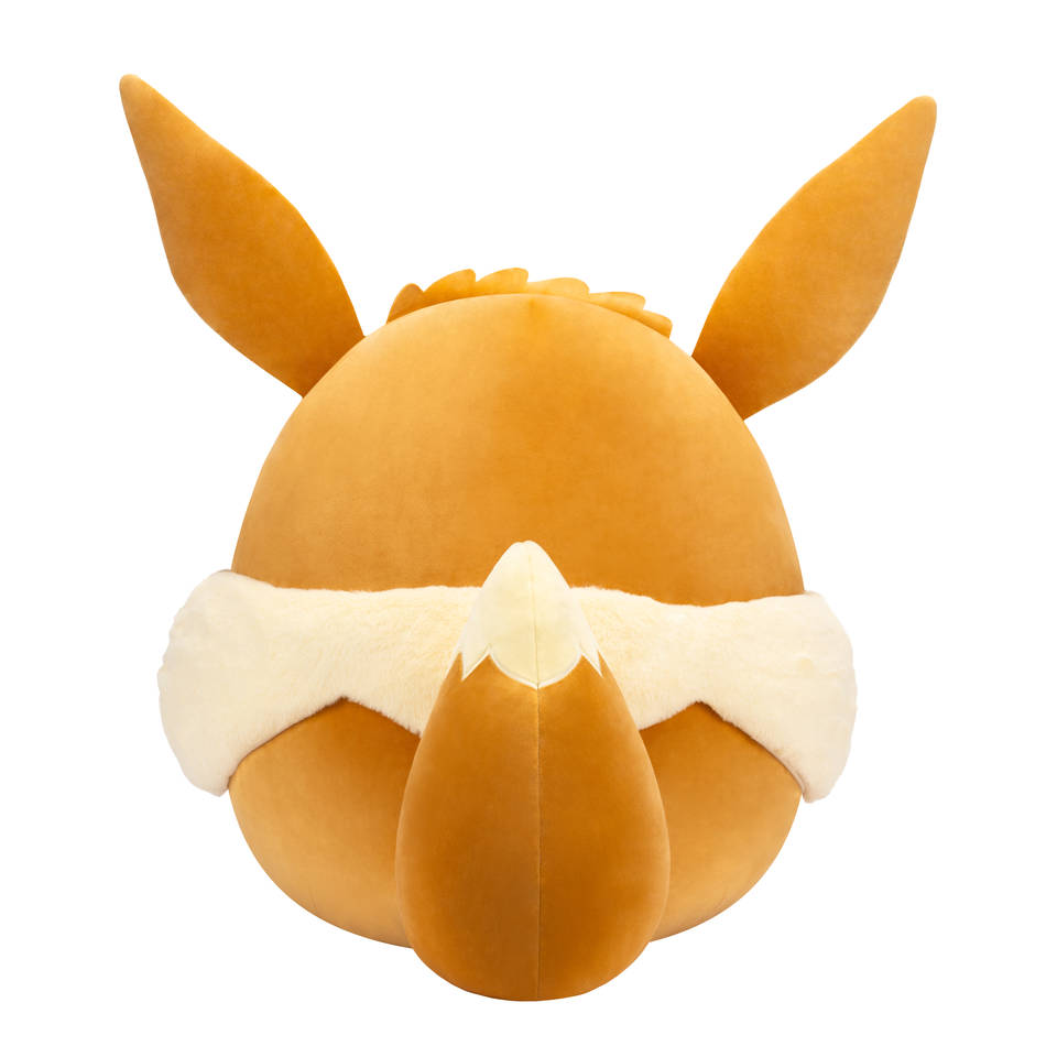 Pokémon Squishmallow jumbo pluche Eevee - 50 cm