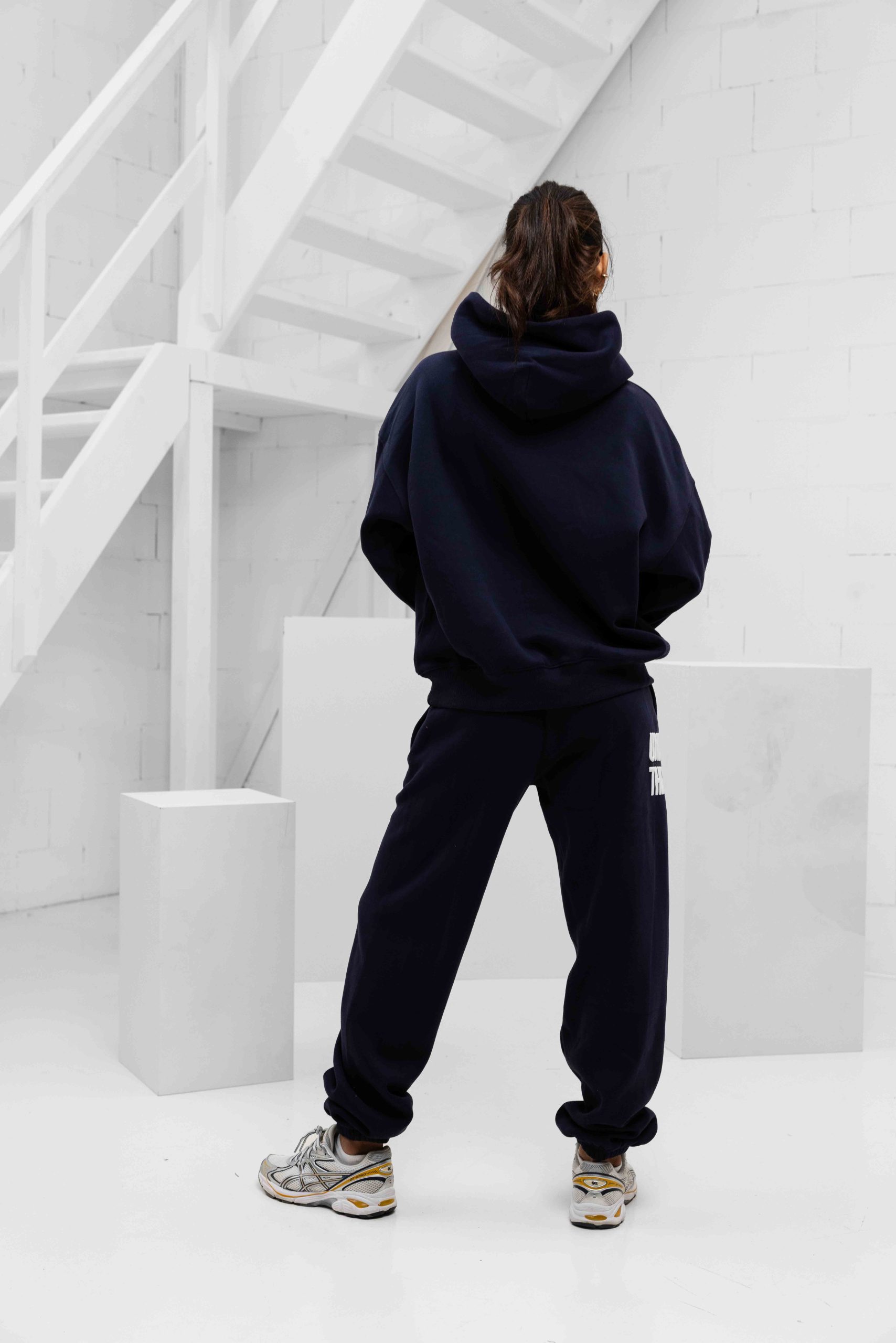 Unique The Label Elyana Trainingspak Dames Donkerblauw
