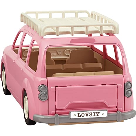Sylvanian Families familiens skovtursbil