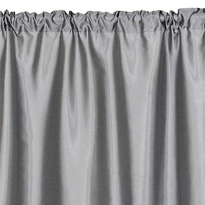 Rideau Colours Calanca serenity gris foncé l.140 x H.240 cm