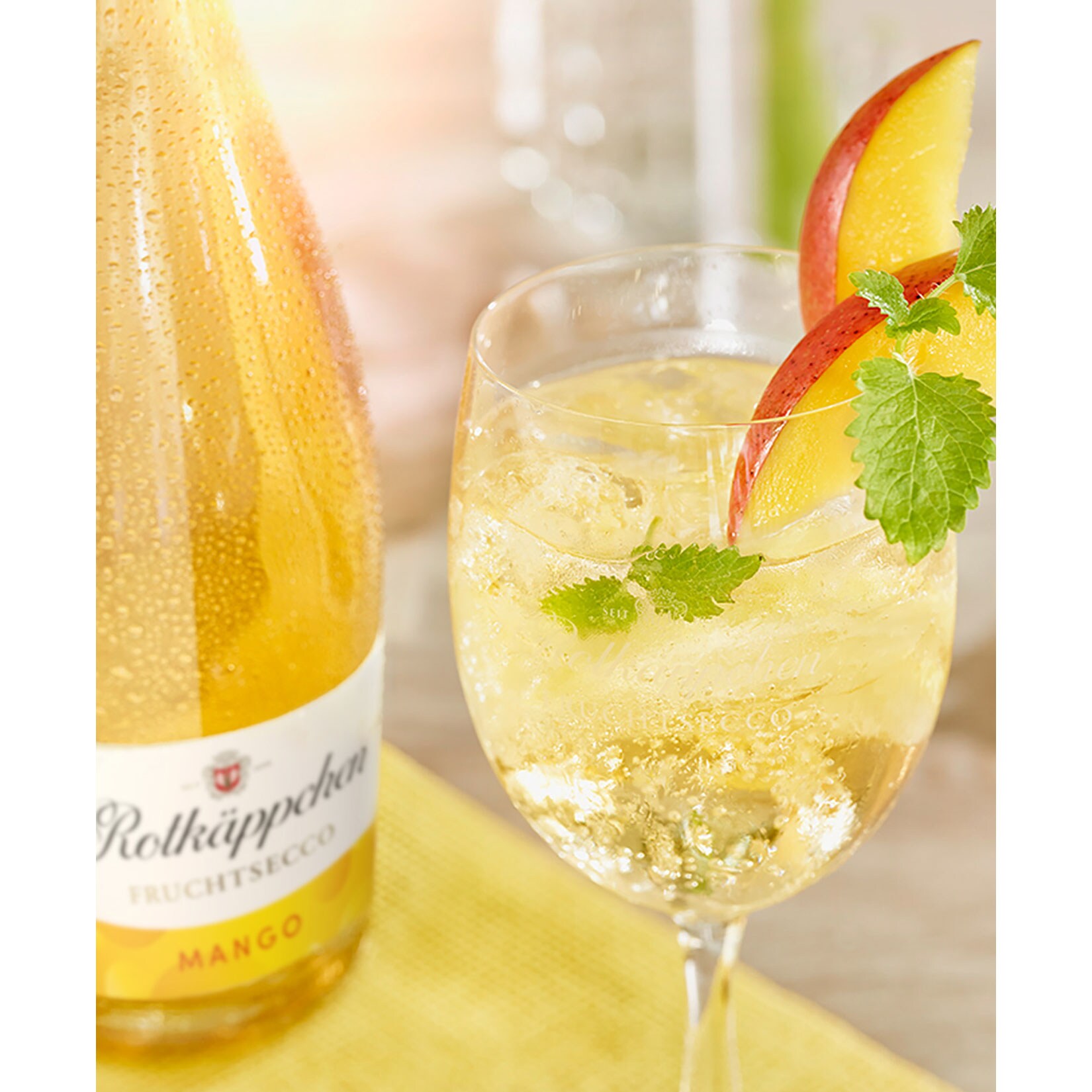 Rotkäppchen Fruchtsecco Mango 8,0 % vol 0,75 Liter