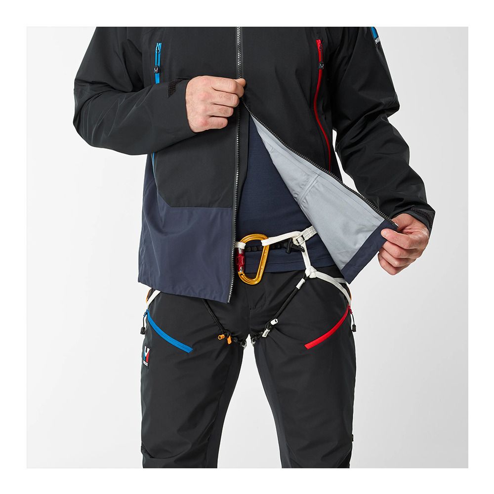 Millet TRILOGY LIGHTNING GTX - Veste Homme saphir/noir