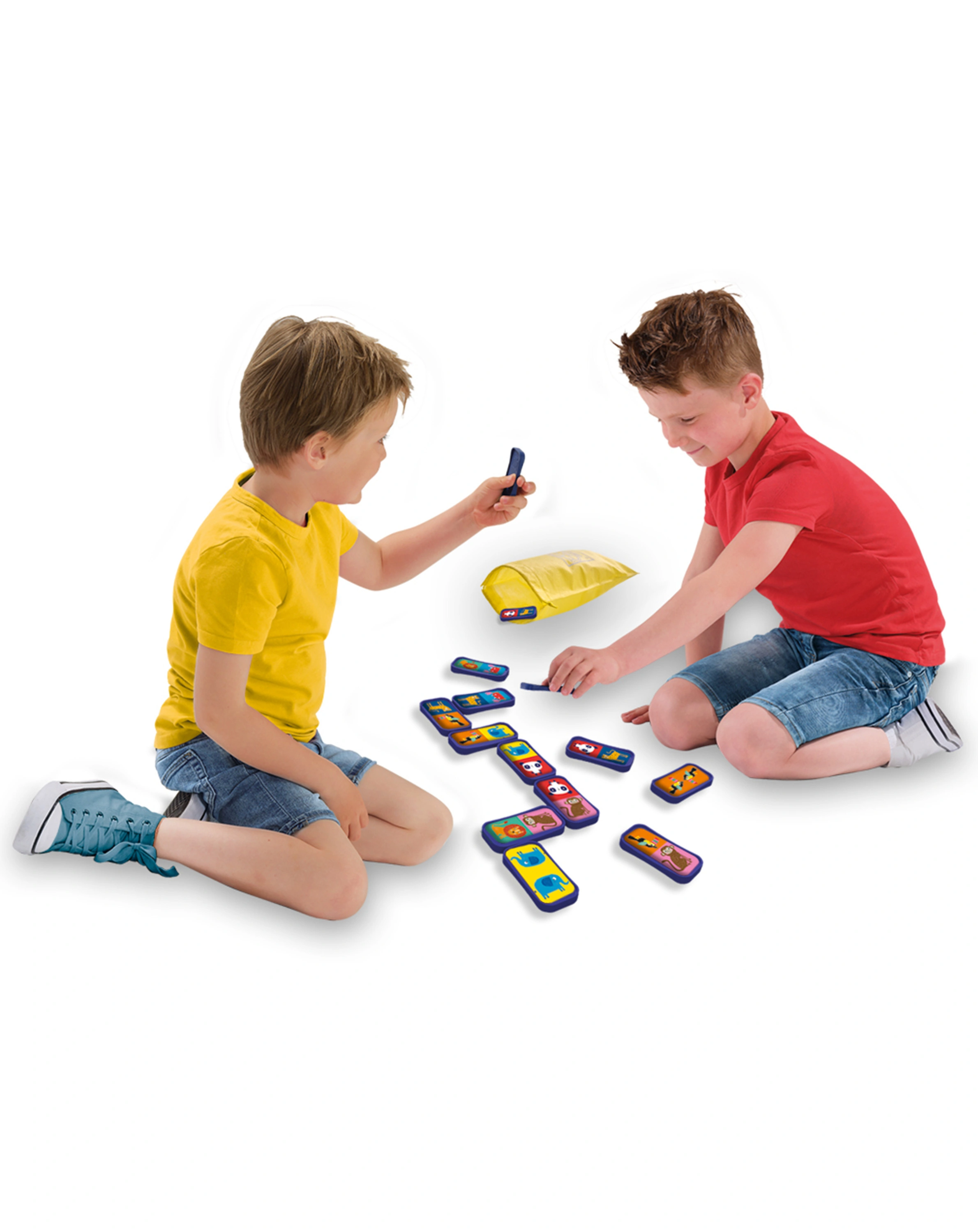 Outdoor-Spiel STRAßEN-DOMINO 28-teilig