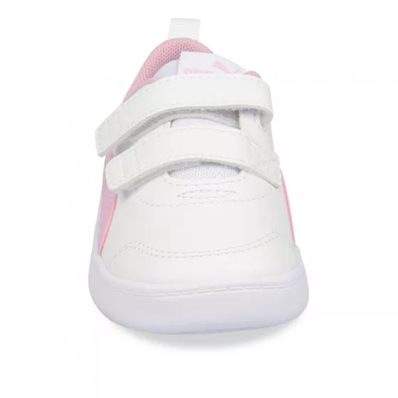 Baskets BLANC PUMA Courtflex V2 V Inf