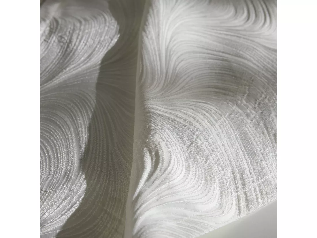 Serviette Floah Blanc Moyen 80 x 80