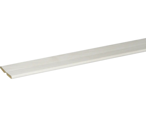 Vouwhoeklijst, zilver essen, 22x22x2400 mm