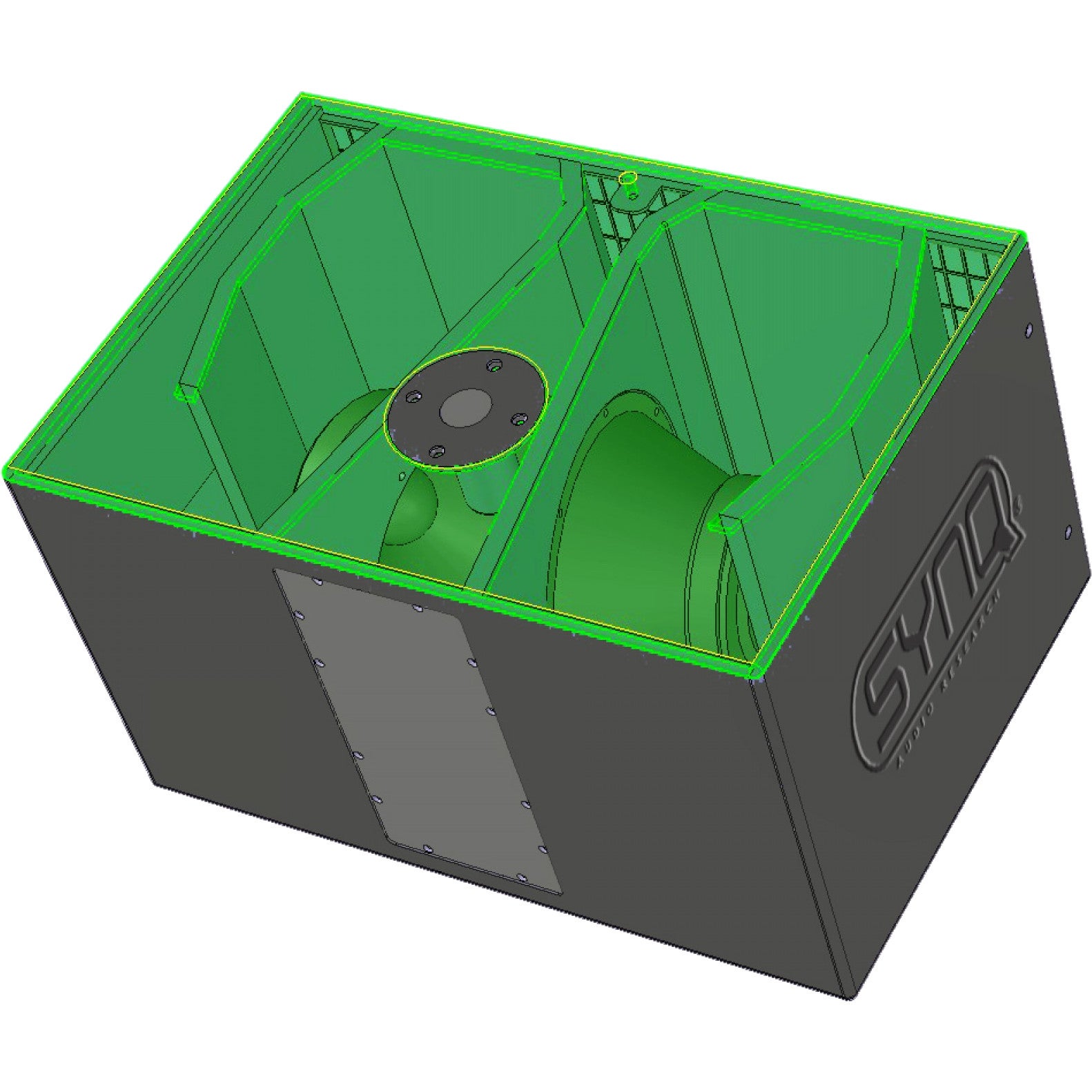 SynQ I-Sub 210 subwoofer