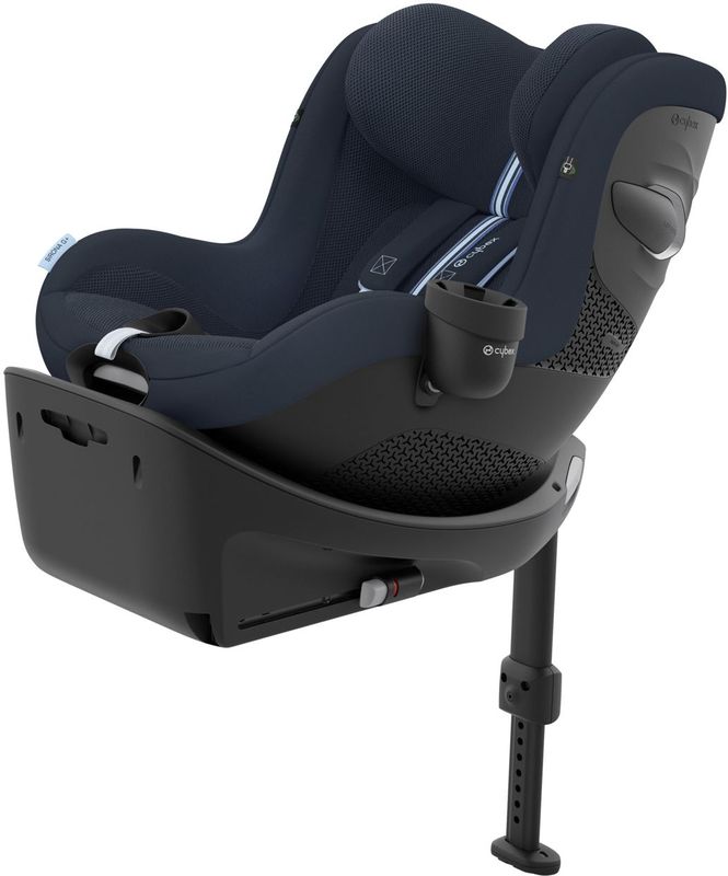 Cybex - Sirona G I-Size Plus - Autostoel - Zwart - Veiligheidsniveau Hoog