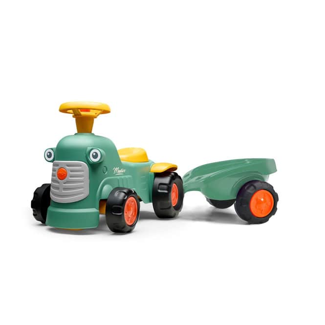 Rutscherfahrzeug - Traktor mit Anhänger - Maurice