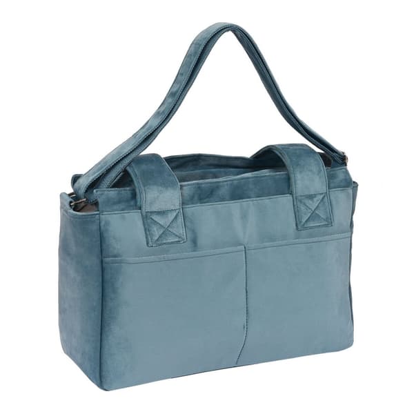 Bleieskiftebag Safta Leaves Turkis (46 x 26 x 15 cm)