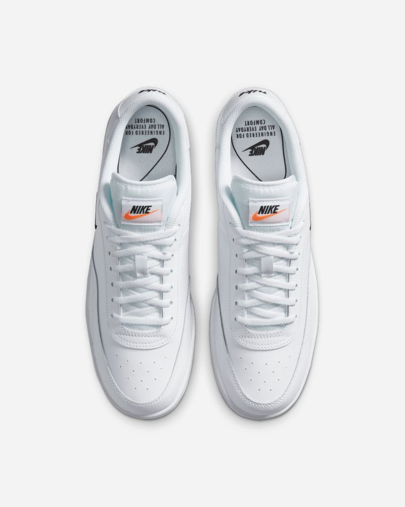 Chaussures Nike Court Vintage Blanc pour homme