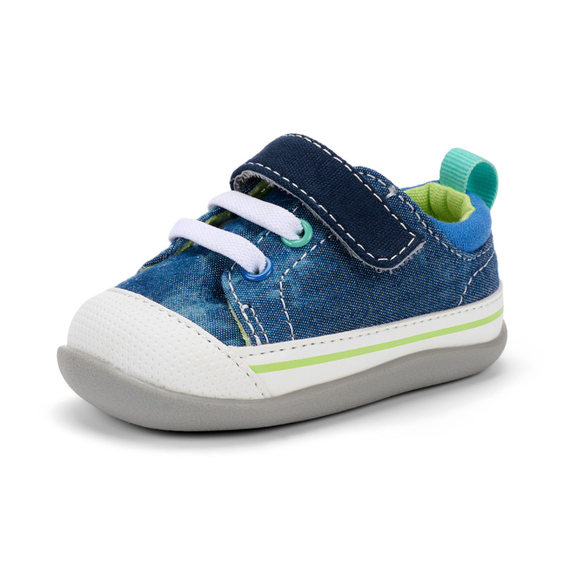 See Kai Run See Kai Run First Walker Stevie Blue Tie Dye