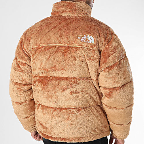 Doudoune Versa Velours Nuptse A84F7 Camel