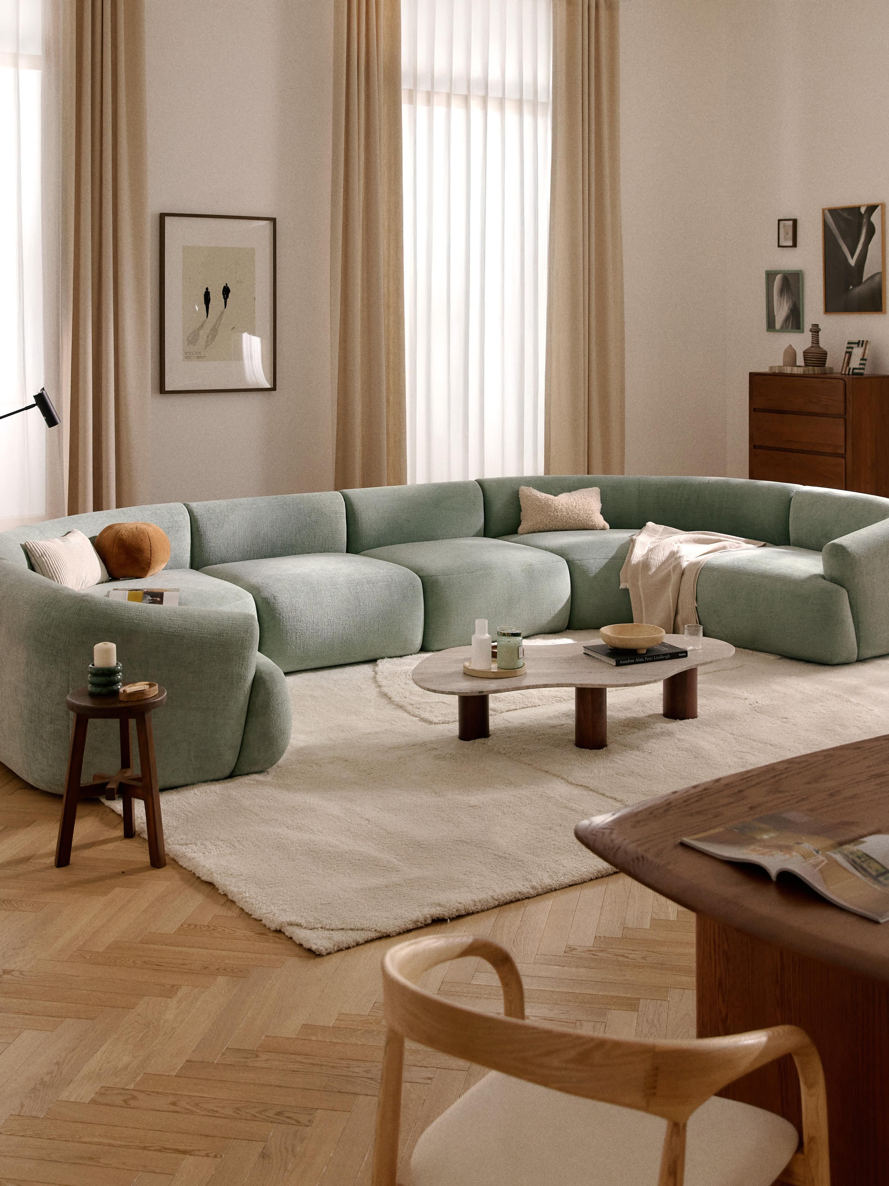 Modulaire XL U-bank Sofia
