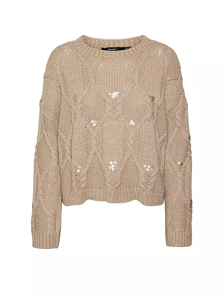 VERO MODA Pullover VMUNA beige