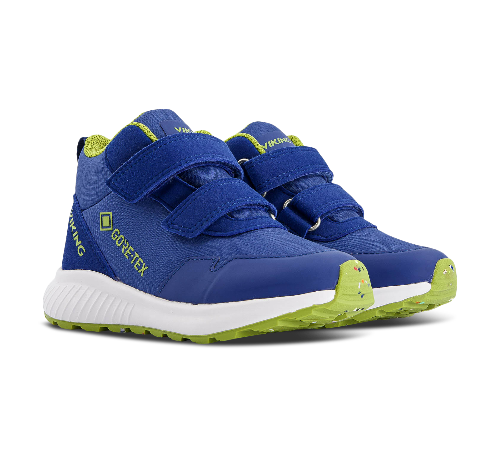 Viking Aery Track Mid GTX blau