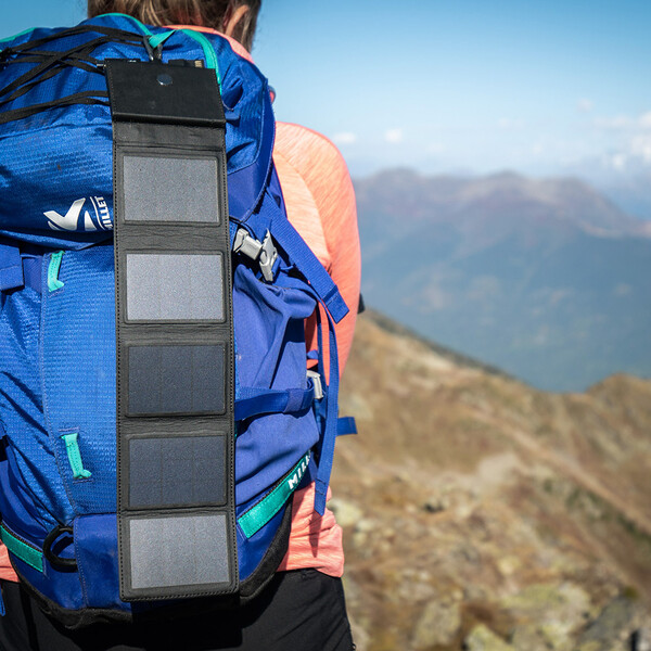 Sunslice - Panneau solaire Photon - batterie intégrée Noir