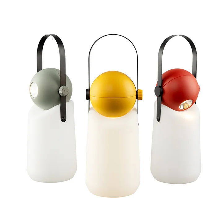 Weltevree - Guidelight Akku LED Outdoor-Leuchte, rot