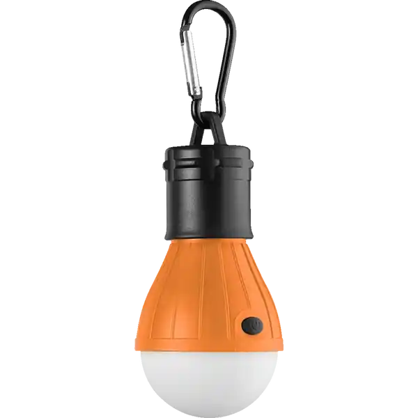 LED-Campingleuchte orange