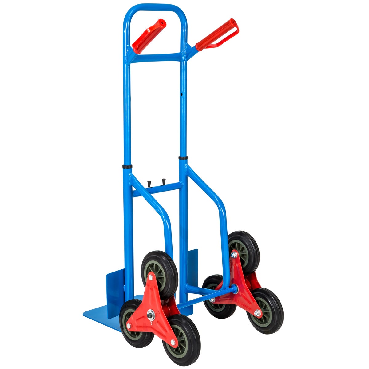 tectake traploopwagen met stalen frame, kunststof veiligheidsgrepen, draagvermogen 100 kg