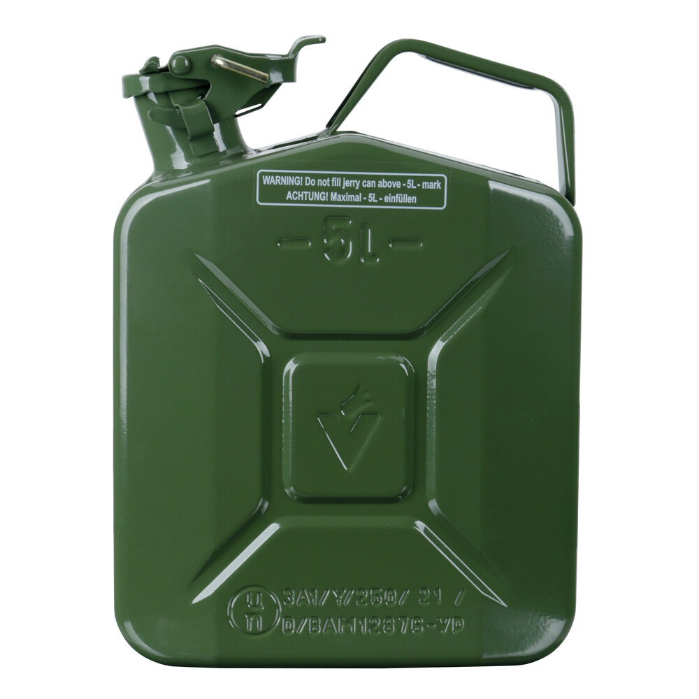 Lampa metalen jerrycan - 5 liter