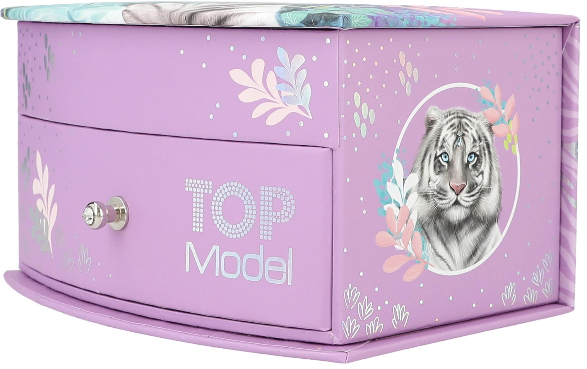 Schmuckschatulle Top Model Fantasy TigerSchmuckkästchen für Geheimnisse und Kostbarkeiten