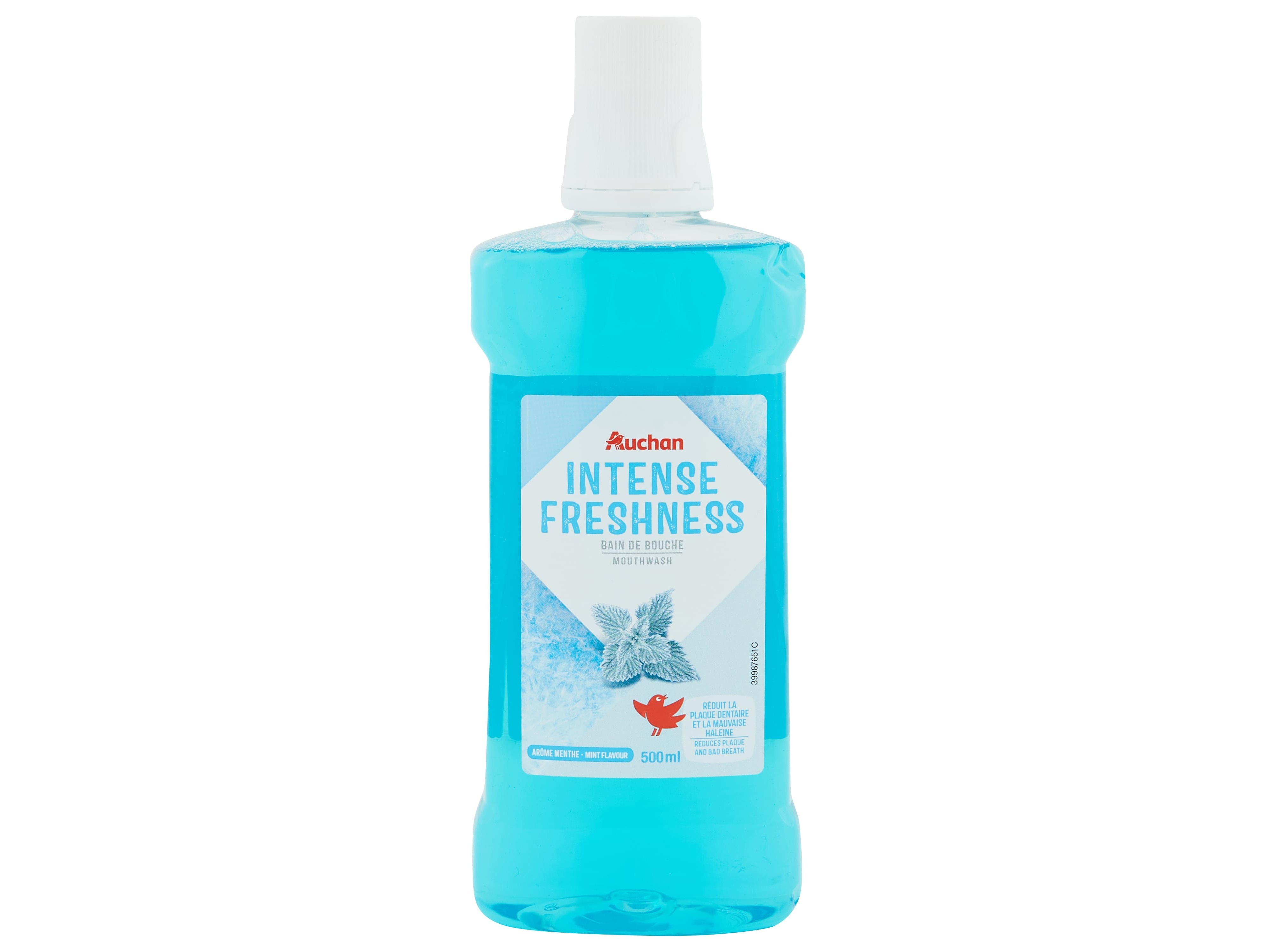 ELIXIR AUCHAN FRESCURA INTENSA 500ML