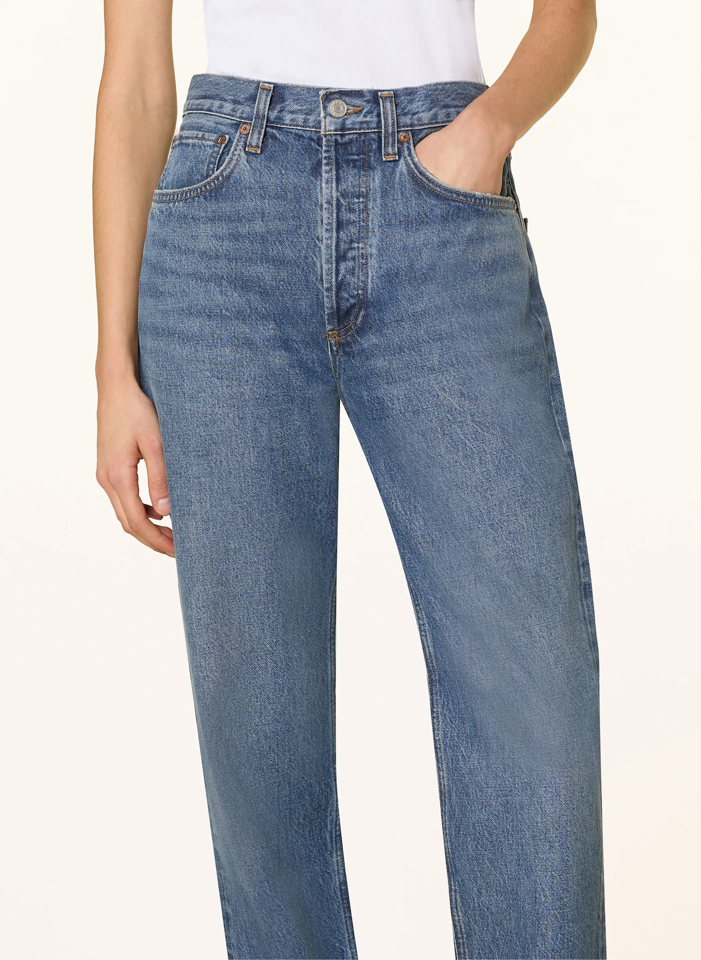 AGOLDE Straight Jeans KELLY