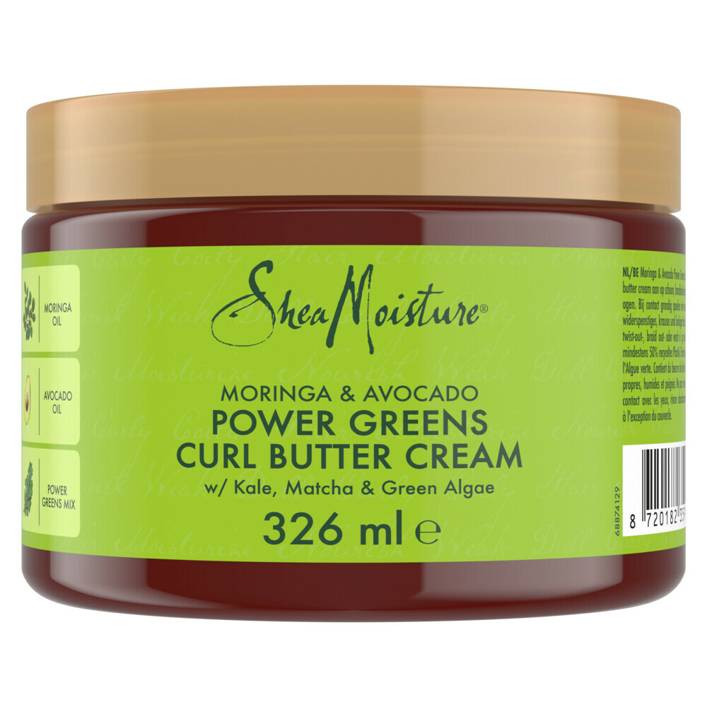 Shea Moisture Curl Butter Cream Power Greens326 ml