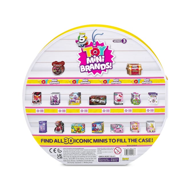 5 Surprise - Toy Mini Brands - Collectors Case - Serie 3