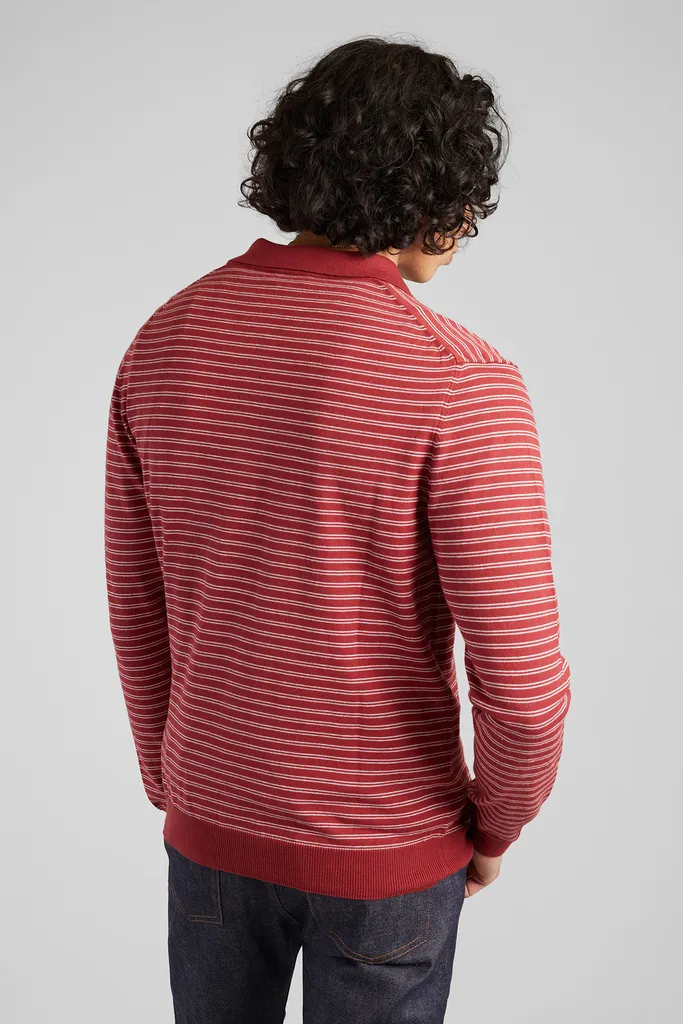 Polo Manches Longues Rayé L'Exception Paris