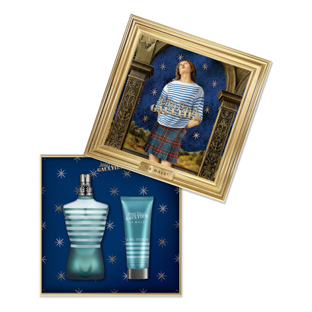 Le Male Coffret Eau de Toilette en édition limitée JEAN PAUL GAULTIER