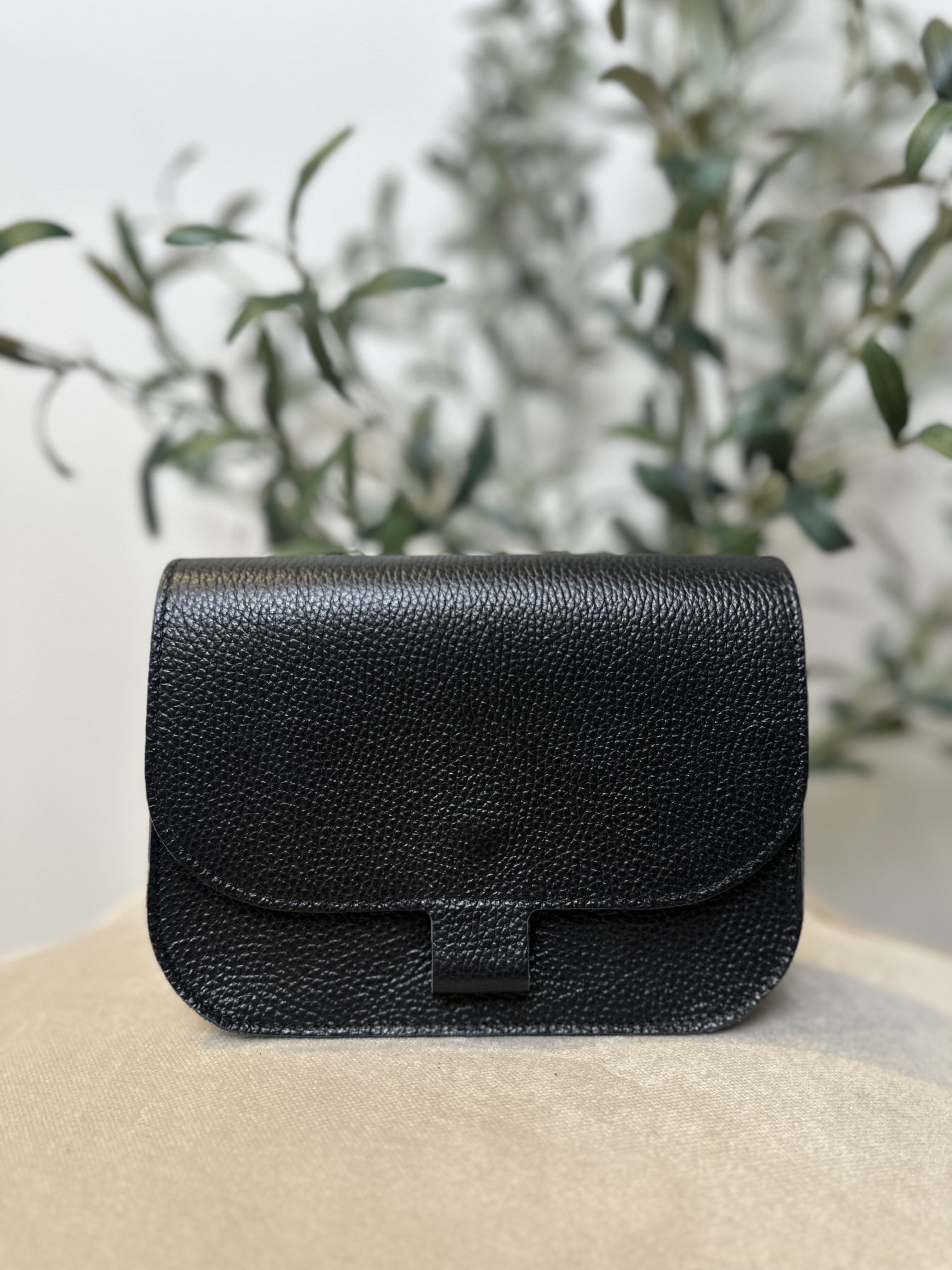 Flora Bag - Zwart