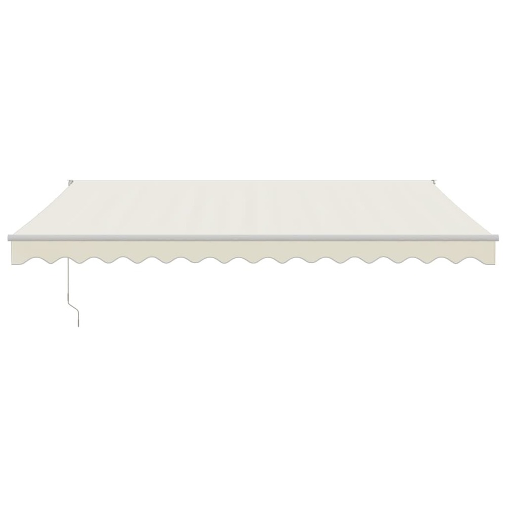Auvent rétractable automatique crème 4x3 m