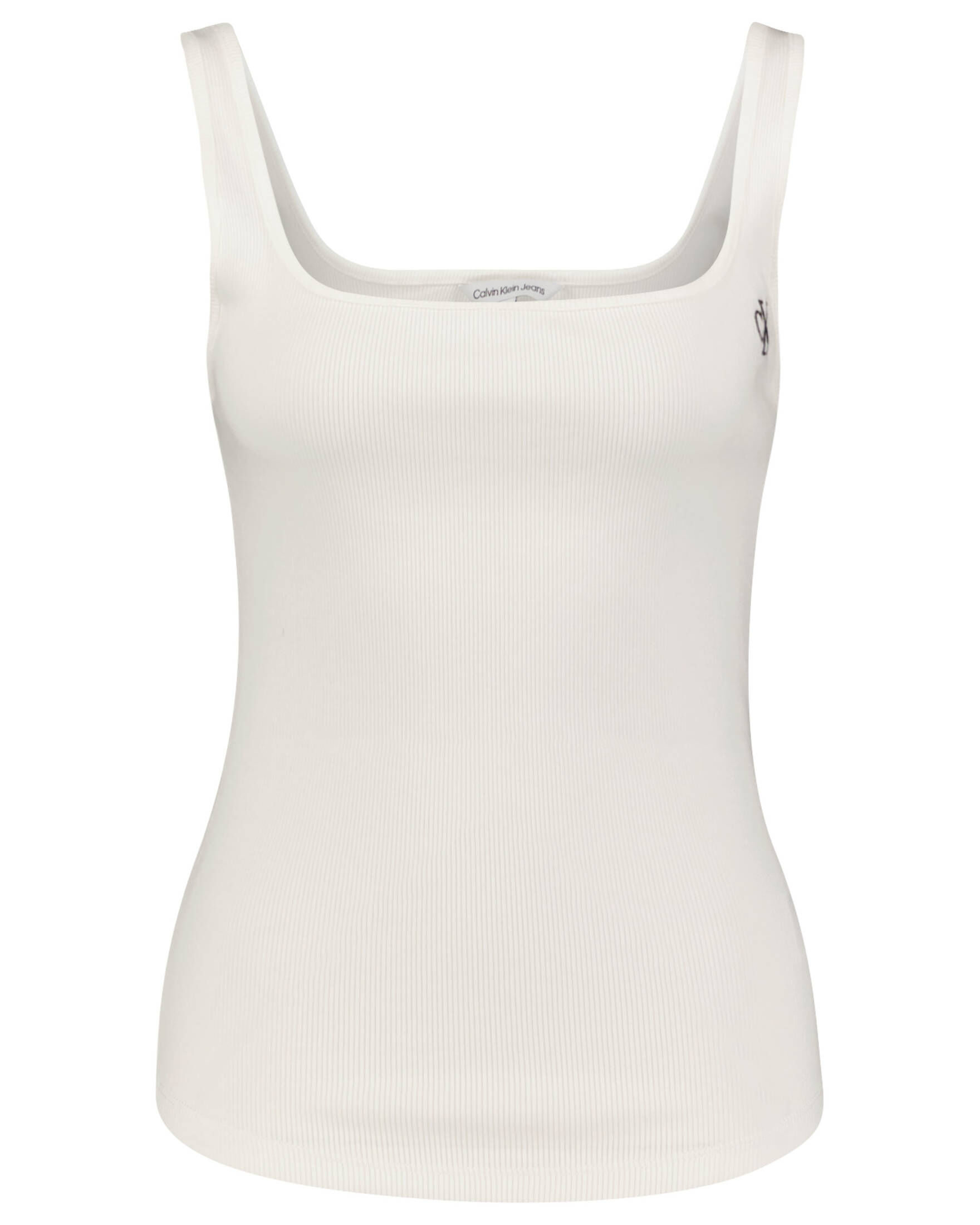 CALVIN KLEIN JEANS| Damen Tanktop CK RIB TANK TOP