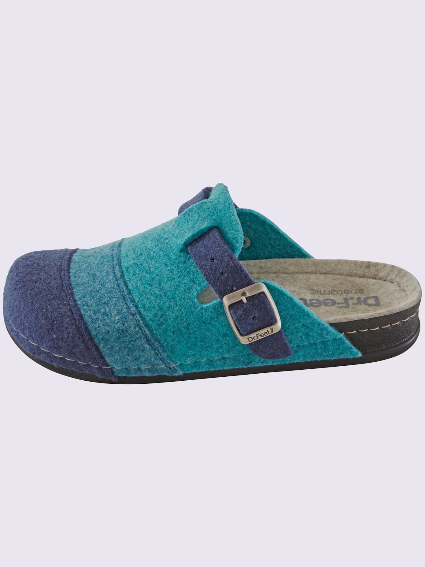 Chaussons feutre de laine