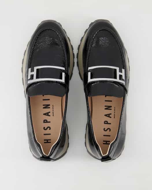 Hispanitas HI243621 Slipper in Schwarz