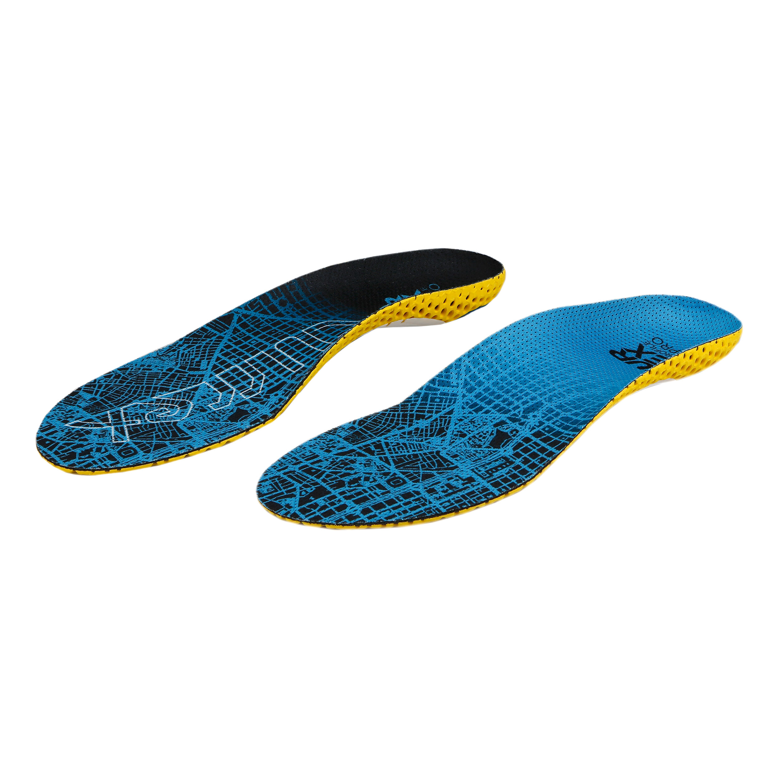 CURREX RunPro High Semelle Intérieure - Bleu , Jaune