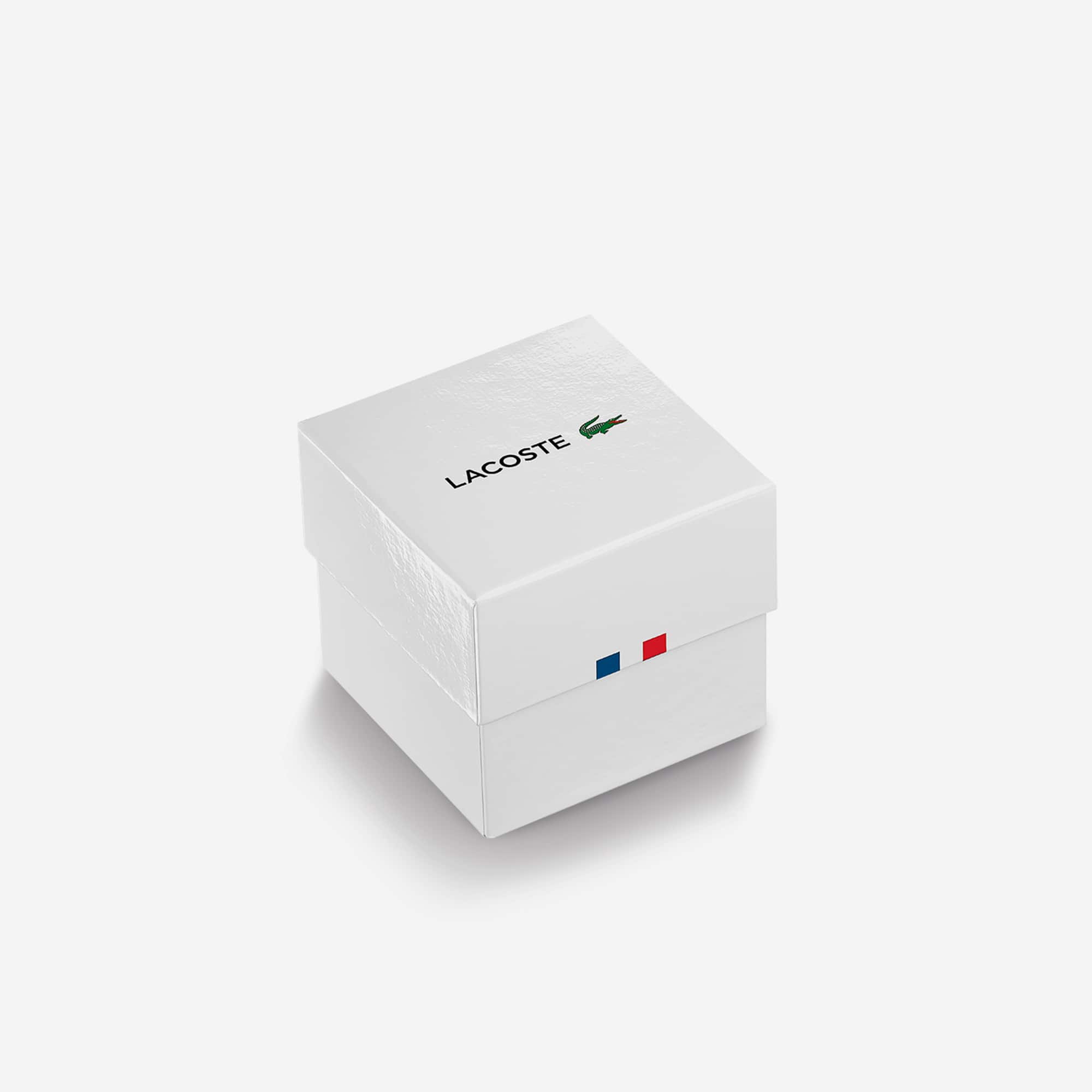 Montre femme Lacoste.12.12 avec bracelet en silicone rose Montres - Blanc - Lacoste - Femme