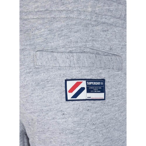 Superdry - CODE ESSENTIAL JOGGER Gris
